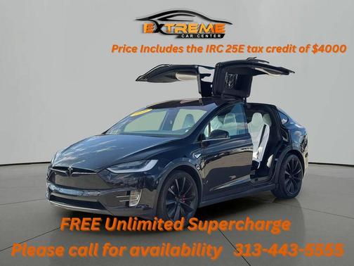 2016 Tesla Model X 90D AWD 4dr SUV
