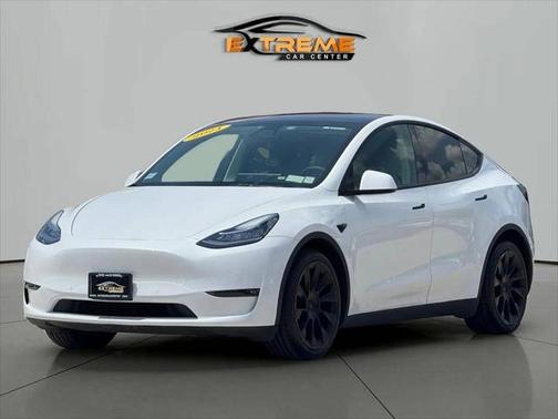 2021 Tesla Model Y Long Range Dual Motor All-Wheel Drive