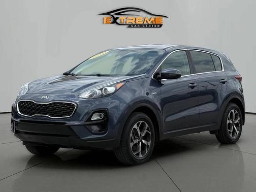 Pacific Blue 2020 Kia Sportage LX