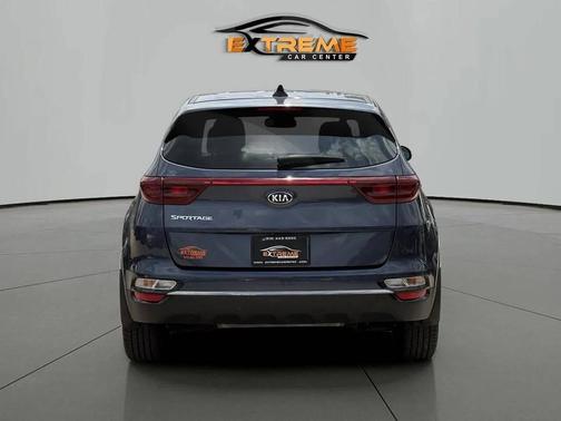 Pacific Blue 2020 Kia Sportage LX