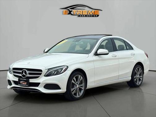 2015 Mercedes-Benz C-Class 4MATIC