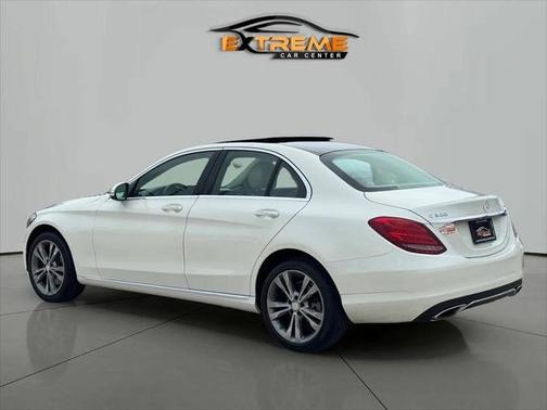 2015 Mercedes-Benz C-Class 4MATIC