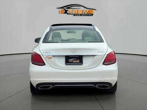 2015 Mercedes-Benz C-Class 4MATIC