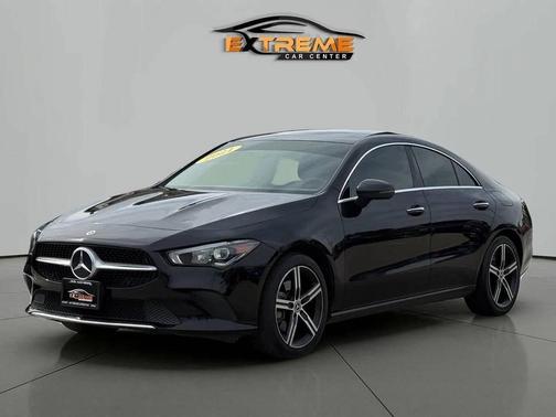 Cosmos Black Metallic 2021 Mercedes-Benz CLA 250 4MATIC