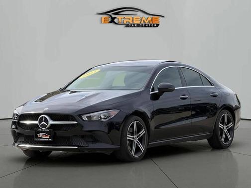 Cosmos Black Metallic 2021 Mercedes-Benz CLA 250 4MATIC