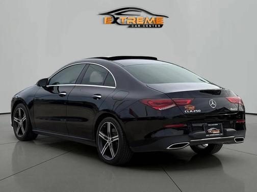 Cosmos Black Metallic 2021 Mercedes-Benz CLA 250 4MATIC