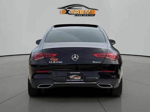 Cosmos Black Metallic 2021 Mercedes-Benz CLA 250 4MATIC