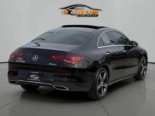 Cosmos Black Metallic 2021 Mercedes-Benz CLA 250 4MATIC
