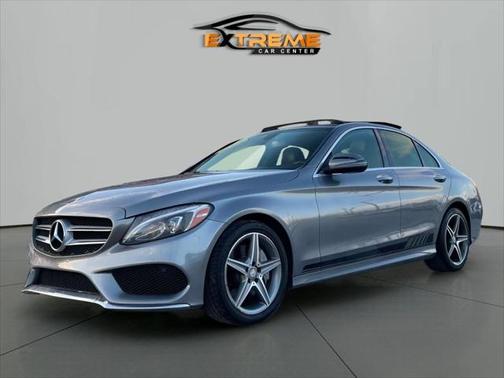 2015 Mercedes-Benz C-Class 4MATIC