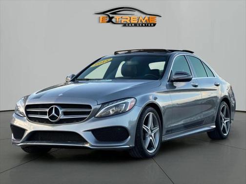 2015 Mercedes-Benz C-Class 4MATIC