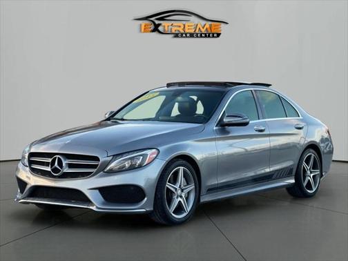 2015 Mercedes-Benz C-Class 4MATIC