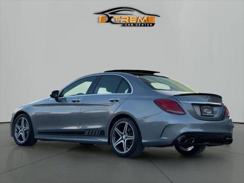 2015 Mercedes-Benz C-Class 4MATIC