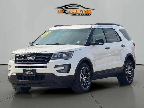 2016 Ford Explorer Sport