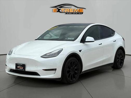 2021 Tesla Model Y Long Range Dual Motor All-Wheel Drive
