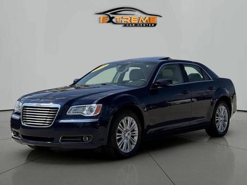Jazz Blue Pearlcoat 2014 Chrysler 300 S