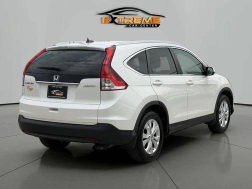White Diamond Pearl 2014 Honda CR-V EX-L