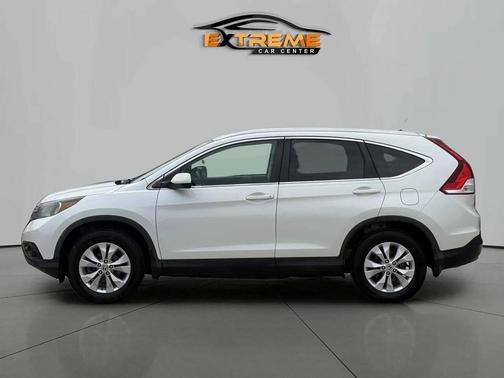 White Diamond Pearl 2014 Honda CR-V EX-L