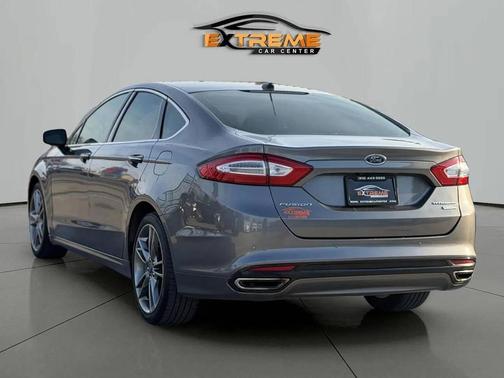 Sterling Gray Metallic 2014 Ford Fusion Titanium