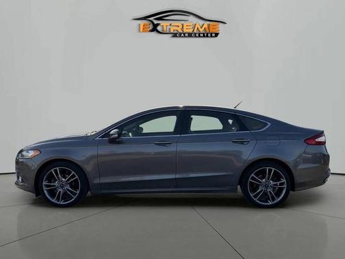 Sterling Gray Metallic 2014 Ford Fusion Titanium