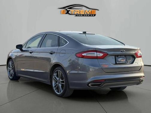 Sterling Gray Metallic 2014 Ford Fusion Titanium