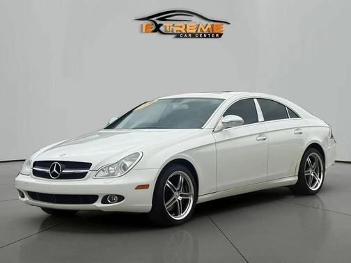 Arctic White 2008 Mercedes-Benz CLS-Class Base