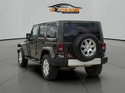 Anvil Clear Coat 2015 Jeep Wrangler Unlimited Sahara