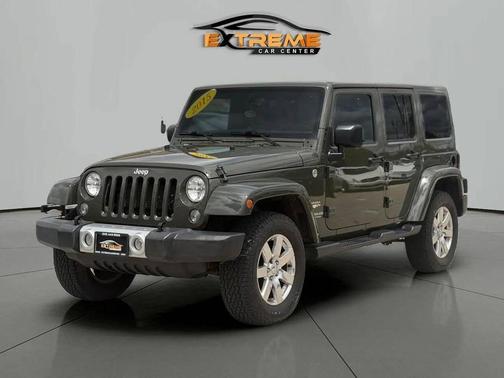 Anvil Clear Coat 2015 Jeep Wrangler Unlimited Sahara