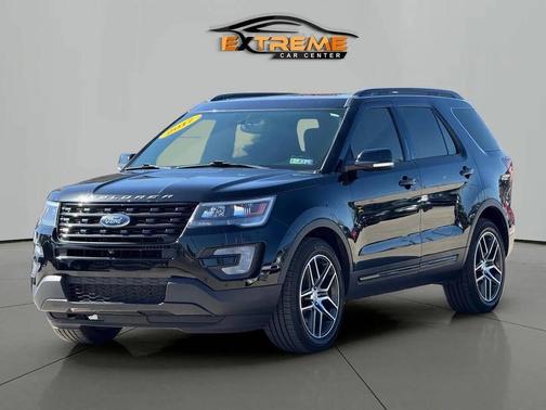 2017 Ford Explorer sport