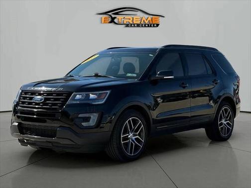 2017 Ford Explorer sport