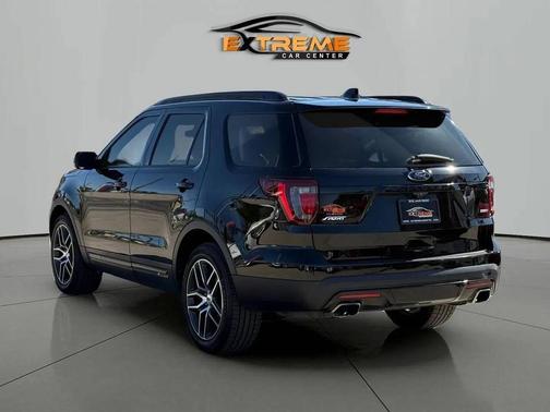 2017 Ford Explorer sport