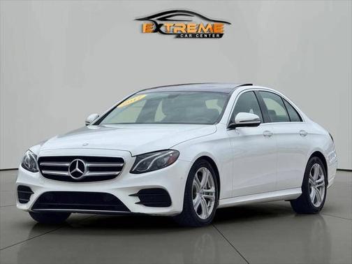 2017 Mercedes-Benz E-Class 4MATIC