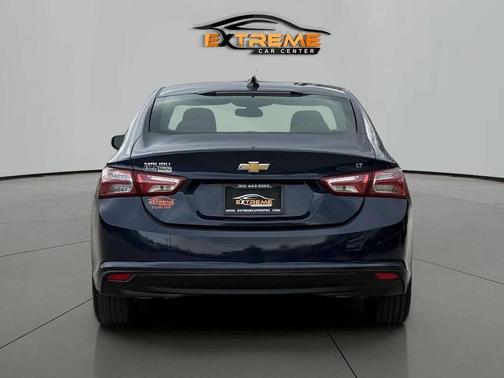 Northsky Blue Metallic 2020 Chevrolet Malibu FWD LT