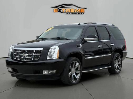 Black Ice Metallic 2011 Cadillac Escalade Luxury
