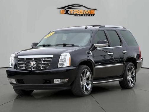 Black Ice Metallic 2011 Cadillac Escalade Luxury