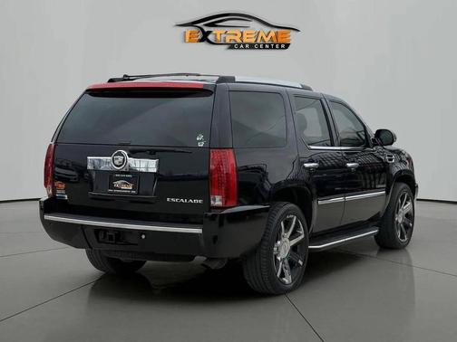 Black Ice Metallic 2011 Cadillac Escalade Luxury