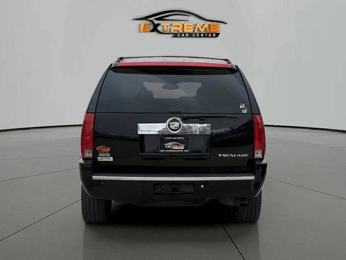 Black Ice Metallic 2011 Cadillac Escalade Luxury