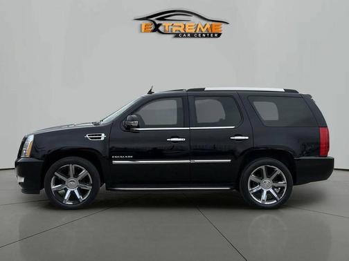 Black Ice Metallic 2011 Cadillac Escalade Luxury