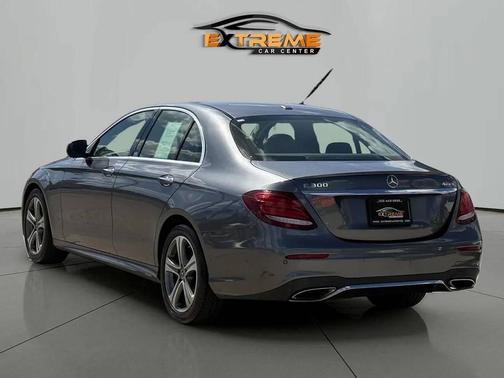 2018 Mercedes-Benz E-Class 4MATIC