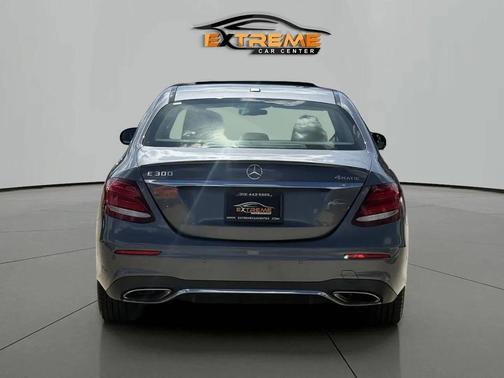 2018 Mercedes-Benz E-Class 4MATIC
