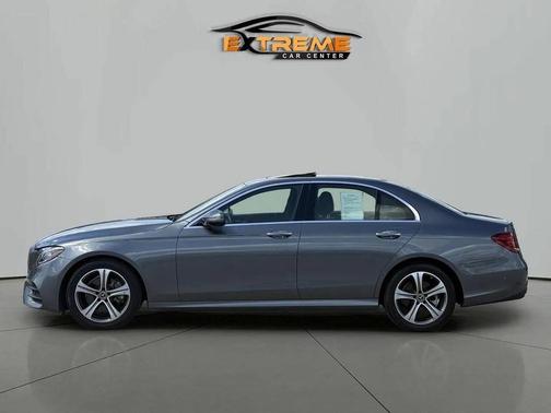 Selenite Grey Metallic 2018 Mercedes-Benz E-Class 4MATIC