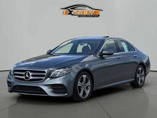 Selenite Grey Metallic 2018 Mercedes-Benz E-Class 4MATIC