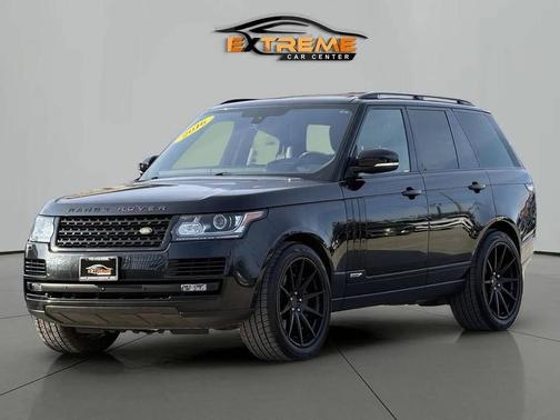 2016 Land Rover Range Rover 5.0L Supercharged