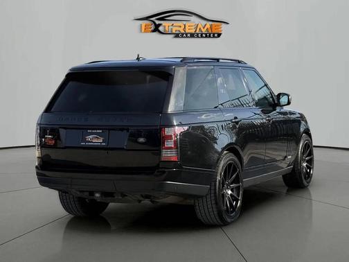 2016 Land Rover Range Rover 5.0L Supercharged