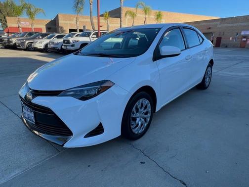2018 Toyota Corolla LE