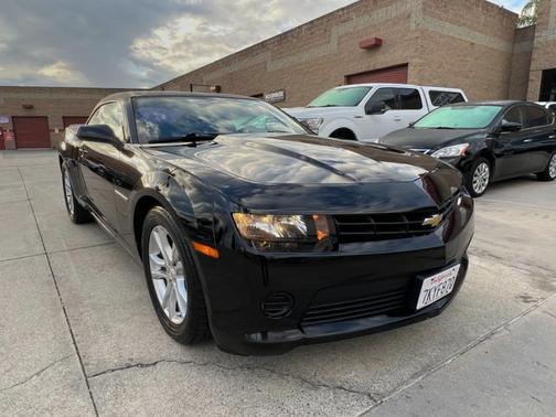 2015 Chevrolet Camaro 2LS