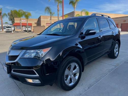 2011 Acura MDX 3.7L Technology