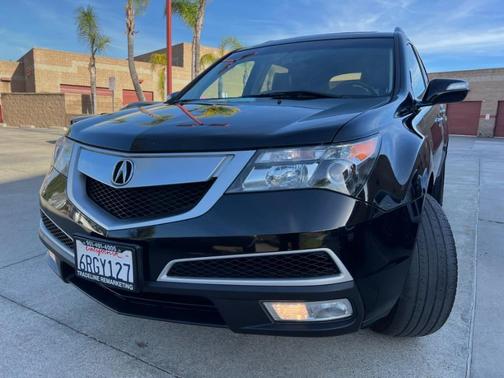 2011 Acura MDX 3.7L Technology