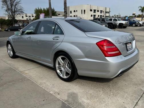 2013 Mercedes-Benz S-Class 4dr Sdn S 550 RWD