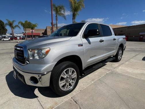 Silver Sky Metallic 2013 Toyota Tundra Grade