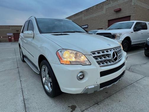 2009 Mercedes-Benz M-Class 4MATIC